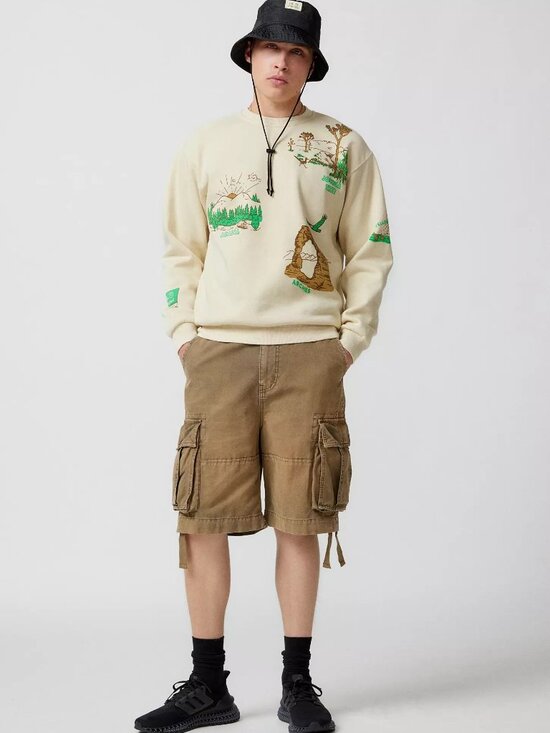 Parks Project National Park Crew Neck Sweatshirt - Picture 2 of 8